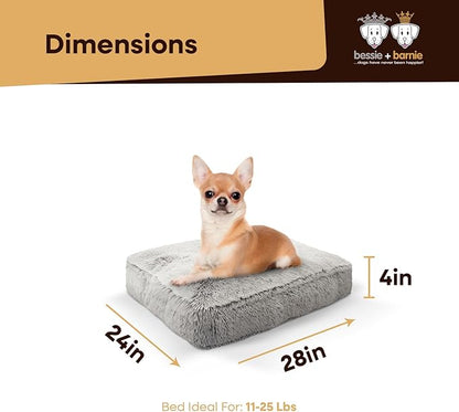 Bessie and Barnie Rectangle Dog Bed