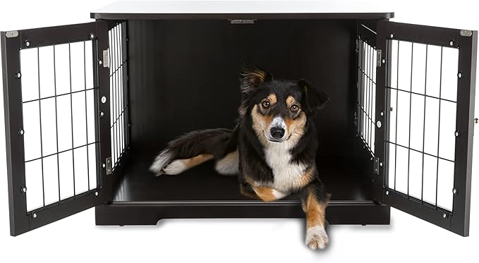 TRIXIE 32.7" Indoor Dog Crate 50 lb,