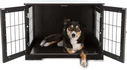 TRIXIE 32.7" Indoor Dog Crate 50 lb,