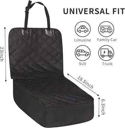 Waterproof Pet Front Dog Seat Car Cover for SUV