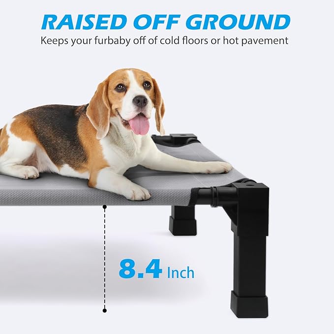 Cooling Elevated Dog Bed
