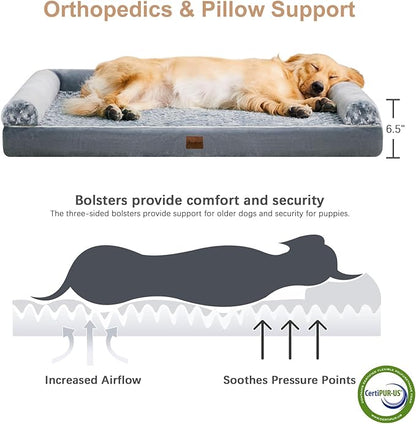 BFPETHOME Dog Beds for Large Dogs