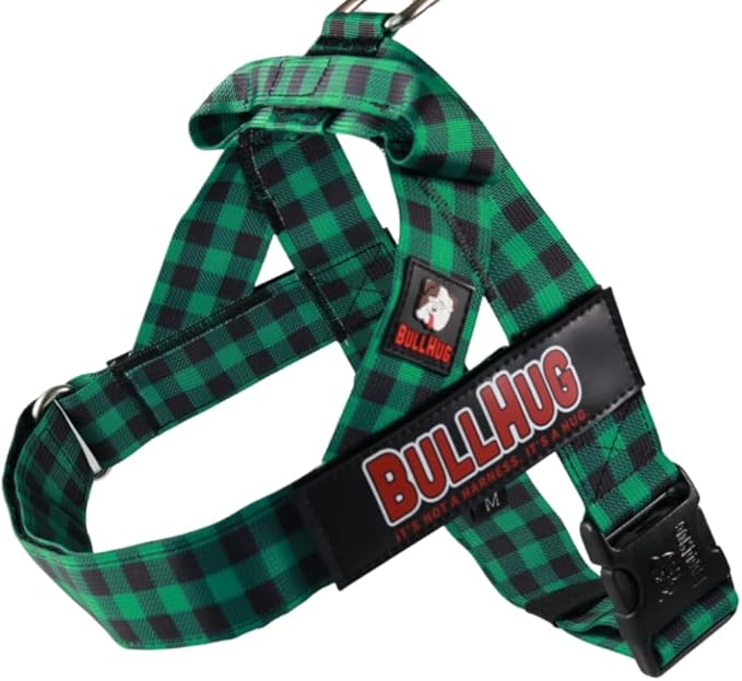 BULLHUG Harness – Made for Larger Chested Dogs Like English Bulldogs