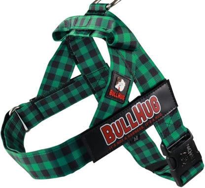BULLHUG Harness – Made for Larger Chested Dogs Like English Bulldogs