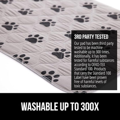 Gorilla Grip Washable Puppy Pads 40x26, Slip