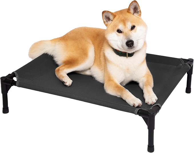 pettycare Elevated Outdoor Dog Bed 28 Inches,