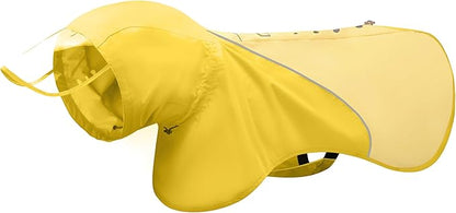Dog Rain Poncho, Waterproof & Windproof Dog Raincoat for Wet Weather|Super Adjustable&Easily Wearable Rain Jacket for All Breeds，Size XL
