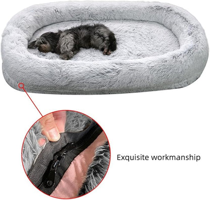 Giant Human Dog Bed for Adult and Pets