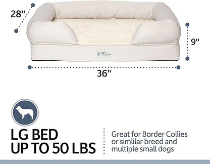 PetFusion Ultimate Dog Bed 35% Cotton