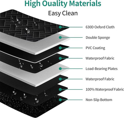 Ultimate Dog Car Seat Cover 400lbs& Waterproof,with 630D Oxford-Fabric-Ideal