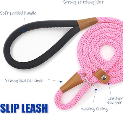 lynxking 6 FT Dog Leash Slip Lead 2