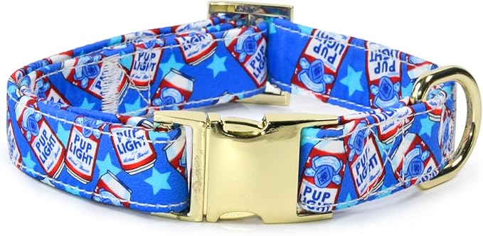 Cheers Pub Beer Dog Bow Tie Dog Collar Accessory