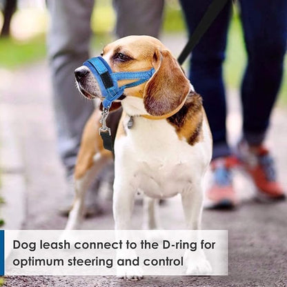 SlowTon Soft Dog Muzzle