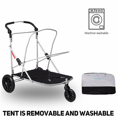 Dog Stroller for Large Dogs 3 Wheel 100 LBS