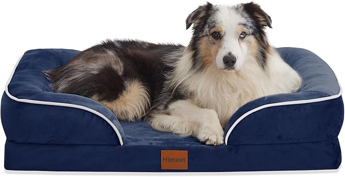 Large Dog Bed Washable Orthopedic Dog Beds 50 lbs…