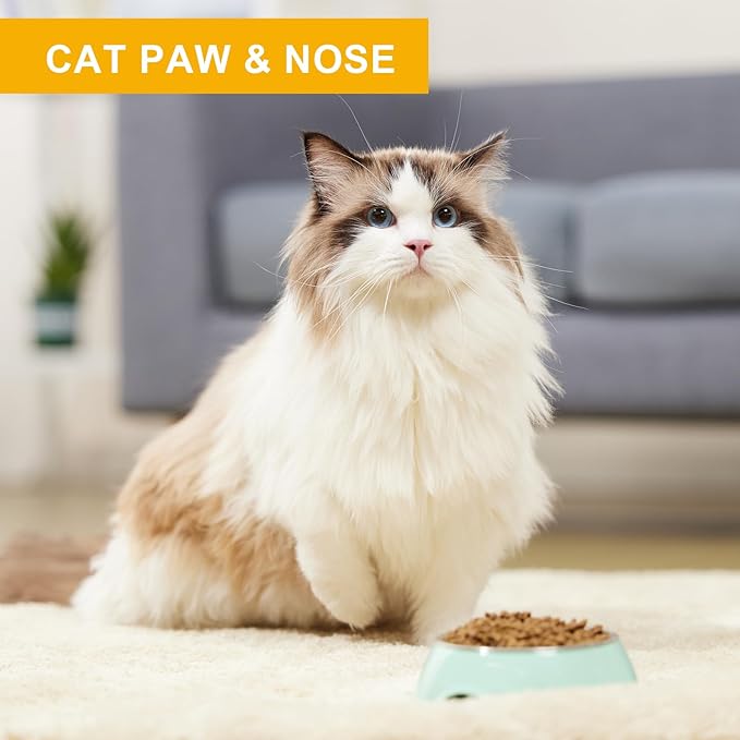 Dog Paw Pad Balm, All-Natural Cat and Dog Paw Cream and Lotion, Protects, Heals, Moisturizes & Soothes Dry Cracked Paws and Nose, Dog Paw Protector Lick Safe, 3.4 Oz