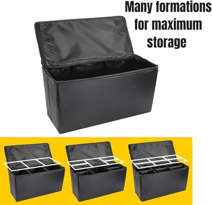 Front Seat Dog Extender and Car Storage