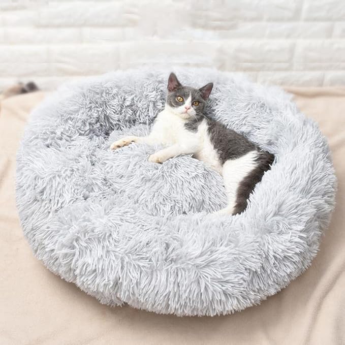 Geizire 27in Dog Bed for Small and Medium Dogs