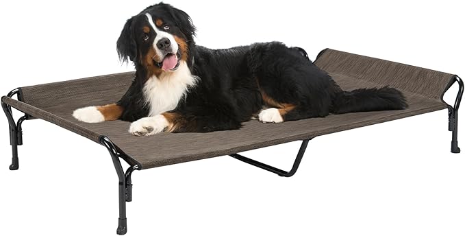 Veehoo Cooling Raised Dog Bed