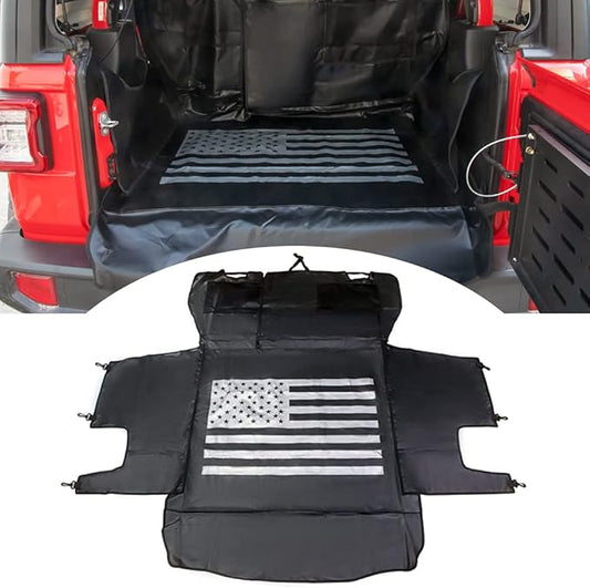 BESTAOO Dog Cargo Liner for Jeep 2007-2024 Jeep 4-Door, Heavy
