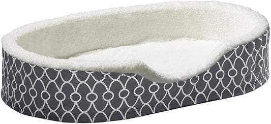 MidWest Homes for Pets Orthoperdic Egg-Crate Nesting Pet Bed w/ Teflon Fabric Protector