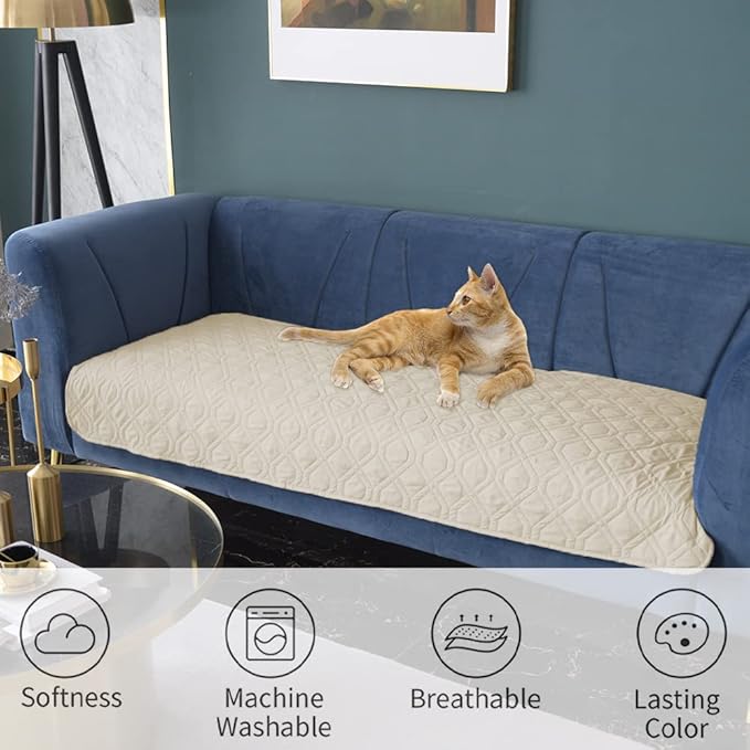 Ameritex Waterproof Blanket Reversible Dog Bed Cover Pet