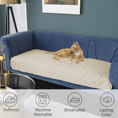 Ameritex Waterproof Blanket Reversible Dog Bed Cover Pet