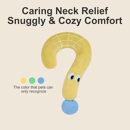 Jiupety Dog Cat Calming Pillows 25"x16", Machine