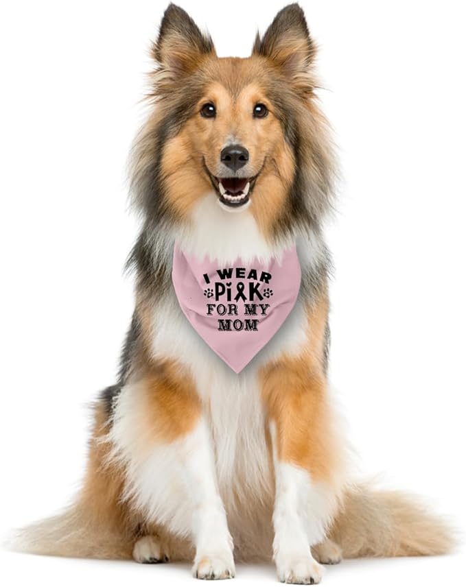 Pink Dog Bandana (D46)