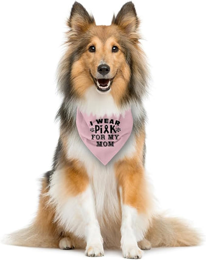 Pink Dog Bandana (D46)
