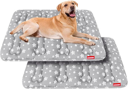 Dog Crate Mat (36" X 23") 2 Pack