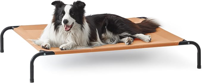 Love's cabin Outdoor Elevated Dog Bed 49in Cooling