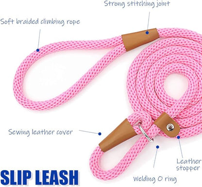 lynxking Dog Leash Slip Lead 5 6 8