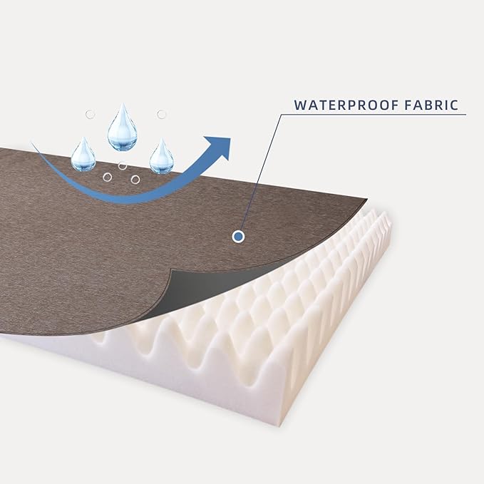 DaysU Dog Bed for Small Dogs 20 lbs, 30x20x3in