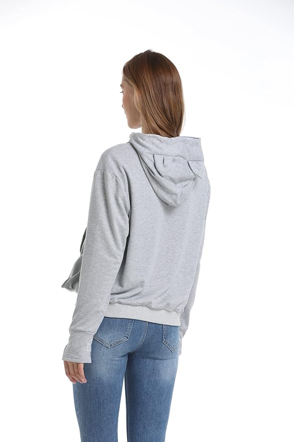 LINYUCHEN Cat Dog Pouch Hoodie Large Pet Pouch