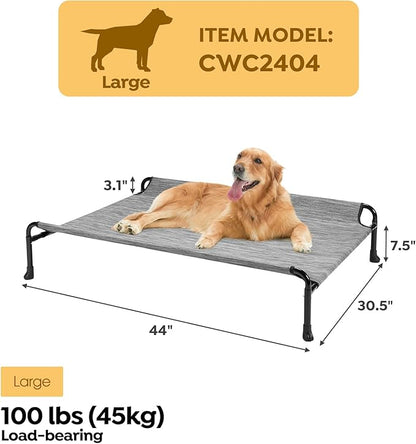 Veehoo Cooling Elevated Dog Bed CWC2404