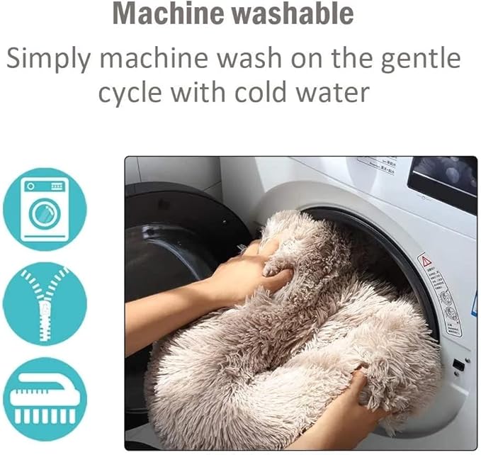 Cat Beds for Indoor Cats 20/24 inches,