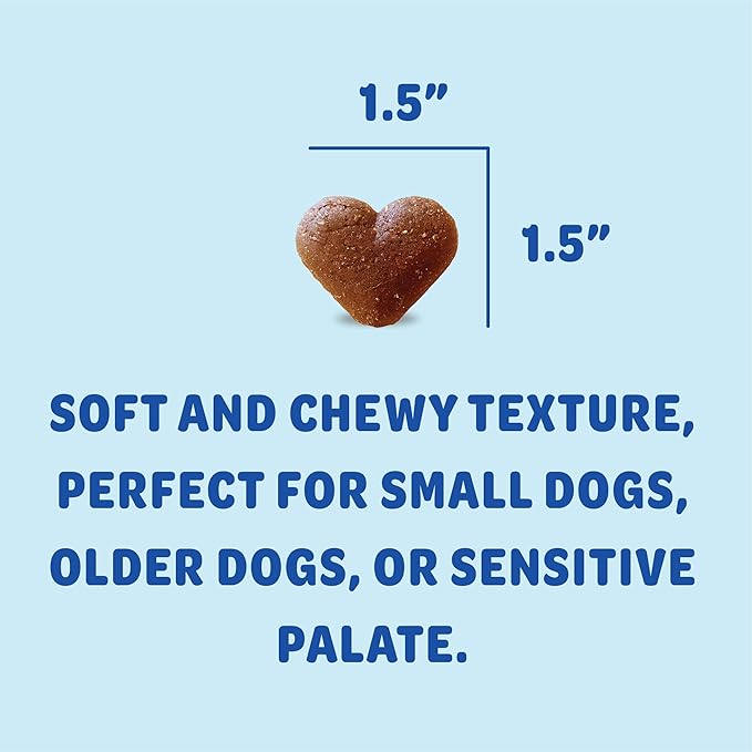 Shameless Pets Soft-Baked Dog Treats, Pumpkin Nut Partay - Natural & Healthy Dog Chews for Digestive Support with Fiber - Dog Biscuits Baked & Made in USA, Free from Grain, Corn & Soy - 1-Pack