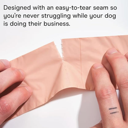 Wild One Dog Poop Bags 180 Leak