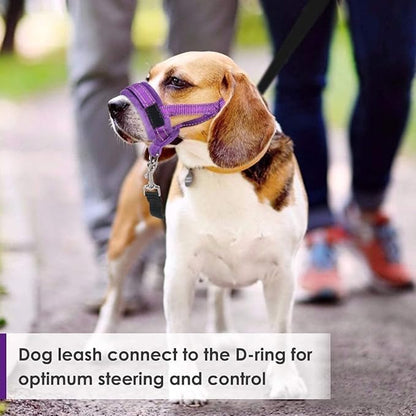 SlowTon Soft Dog Muzzle