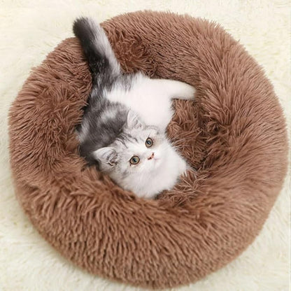 Geizire 24 inch Cat Bed Dog Bed for Cats