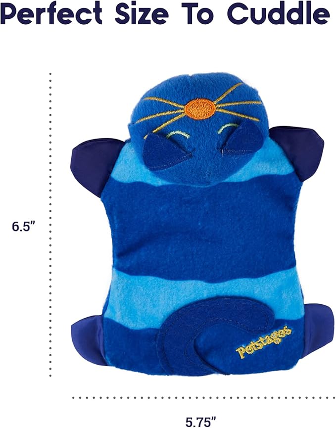 Catstages Cuddle Pal Microwaveable Plush Kitty Cat Toy