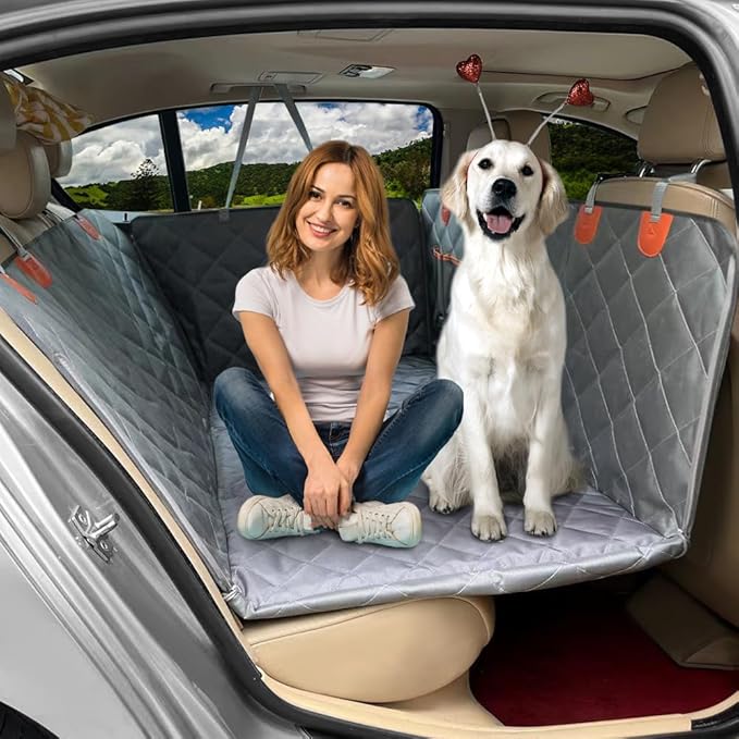Back Seat Extender for Dogs