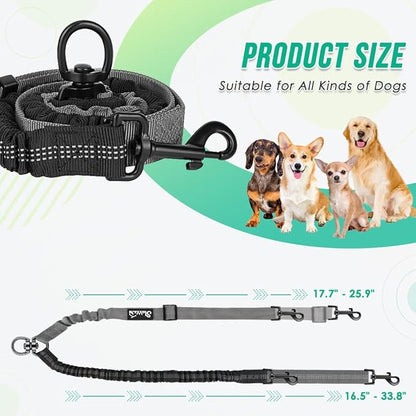 Two Dog Lead 2 in 1 Upgraded