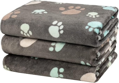 Dono 1 Pack 3 Dog Blankets for Small Dogs -23 * 16in