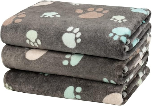 Dono 1 Pack 3 Dog Blankets for Small Dogs -23 * 16in