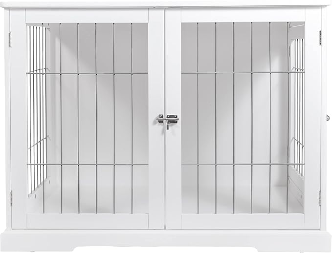 TRIXIE 32.7" Indoor Dog Crate 50 lb,