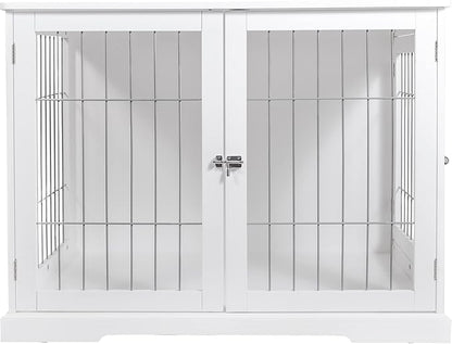 TRIXIE 32.7" Indoor Dog Crate 50 lb,