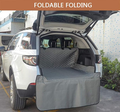 SUV Cargo Liner for Dogs Waterproof Nonslip Car