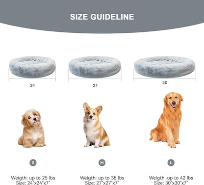Dog Bed for Medium Large Dogs 27 inch